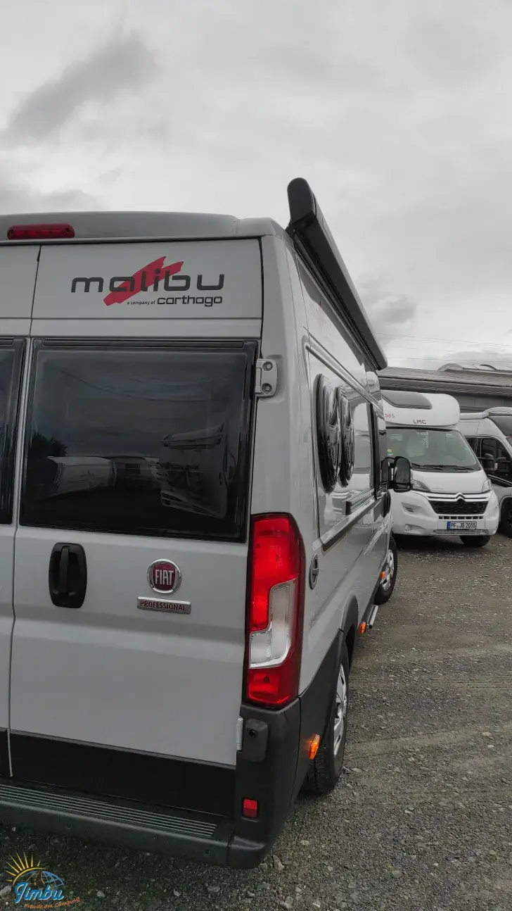 Schräg Hinten Malibu Van Diversity 640 LE K Aufstelldach 180 PS 2130-183