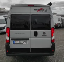 Frontal Hinten Malibu Van Diversity 640 LE K Aufstelldach 180 PS 2130-183