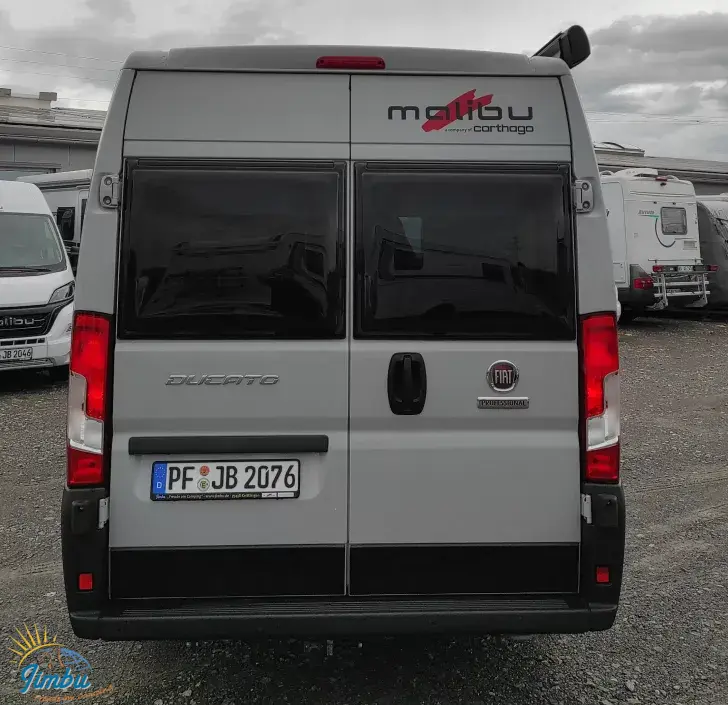 Frontal Hinten Malibu Van Diversity 640 LE K Aufstelldach 180 PS 2130-183