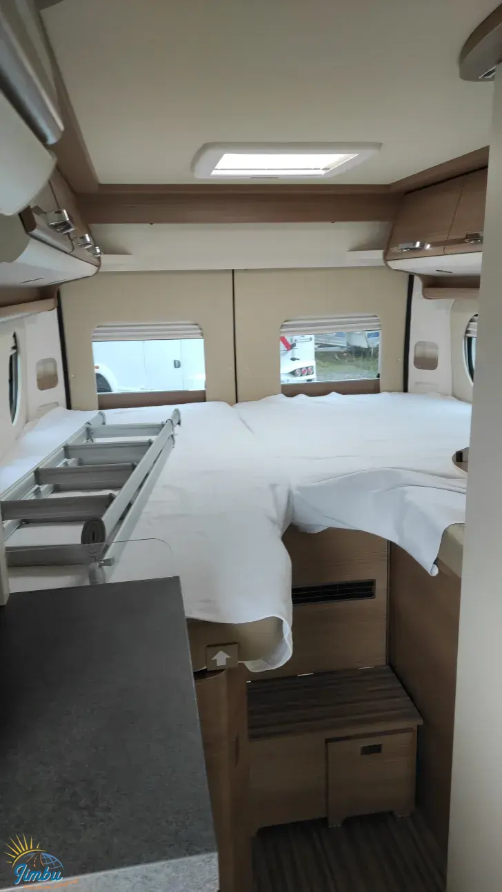 Betten Malibu Van Diversity 640 LE K Aufstelldach 180 PS 2130-183