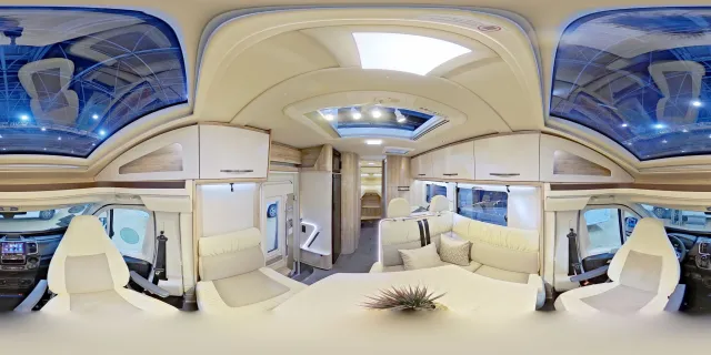360° Innenpanorama