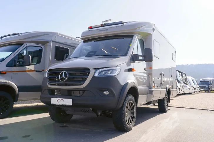 Fahrzeugbild Hymer ML-T CrossTrail 580 *PREISVORTEIL: 14.410 EURO* #3