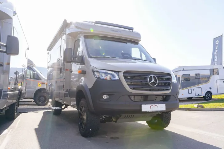 Fahrzeugbild Hymer ML-T CrossTrail 580 *PREISVORTEIL: 14.410 EURO* #5