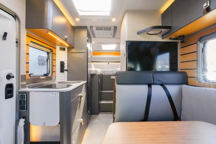 Fahrzeugbild Hymer ML-T CrossTrail 580 *PREISVORTEIL: 14.410 EURO* #7