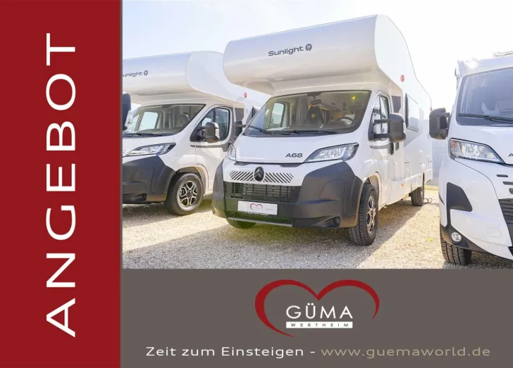 Fahrzeugbild Sunlight A 68 ***GÜMA-SONDERPREIS-AKTION*** #1