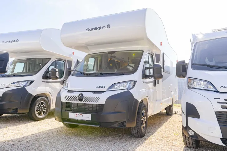 Fahrzeugbild Sunlight A 68 ***GÜMA-SONDERPREIS-AKTION*** #3