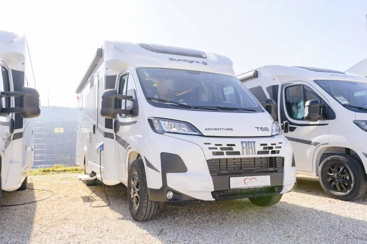 Fahrzeugbild Sunlight Adventure T 68 ***GÜMA-SONDERPREIS-AKTION*** #5