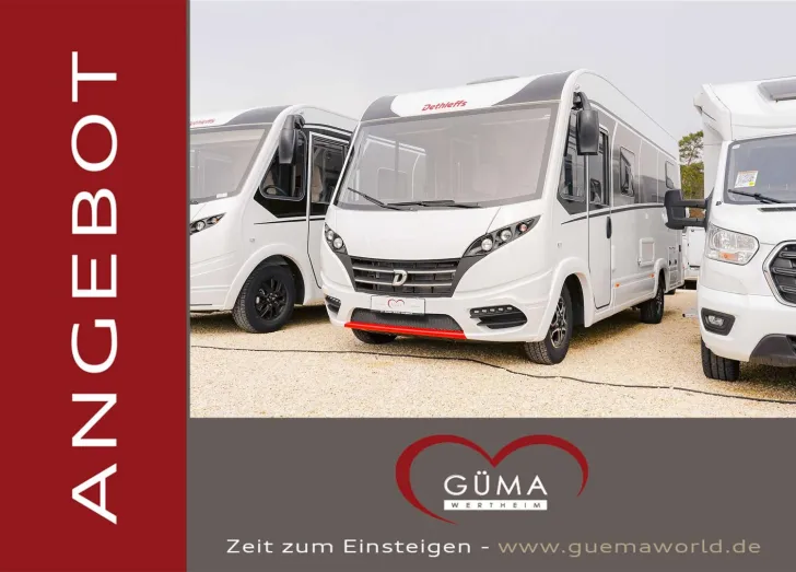 Fahrzeugbild Dethleffs Trend I 6617 EB *TOP-AUSSTATTUNG* #1
