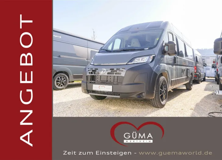Fahrzeugbild Dethleffs Globetrail 600 DR Fiat *MINIMALISTISCH UNTERWEGS #1