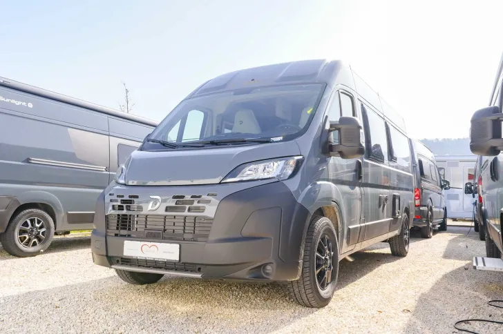 Fahrzeugbild Dethleffs Globetrail 600 DR Fiat *MINIMALISTISCH UNTERWEGS #4