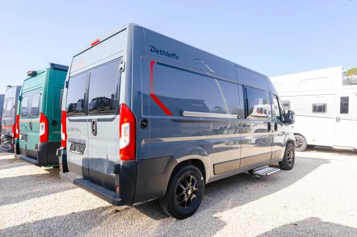 Fahrzeugbild Dethleffs Globetrail 600 DR Fiat *MINIMALISTISCH UNTERWEGS #7