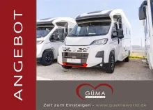 Fahrzeugbild Dethleffs Trend T 7057 EB *ÜBER 1 TONNE ZULADUNG* #1