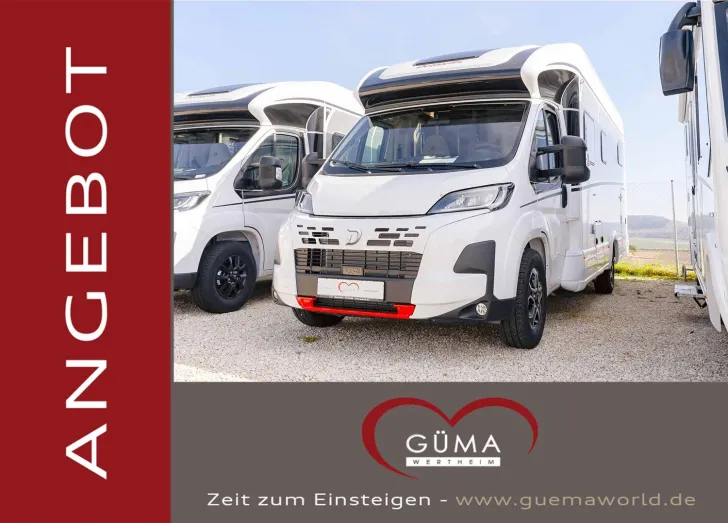 Fahrzeugbild Dethleffs Trend T 7057 EB *ÜBER 1 TONNE ZULADUNG* #1
