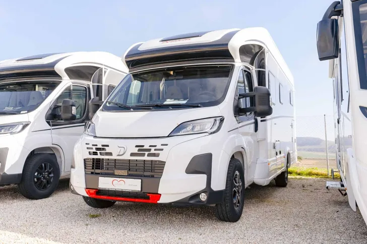 Fahrzeugbild Dethleffs Trend T 7057 EB *ÜBER 1 TONNE ZULADUNG* #4