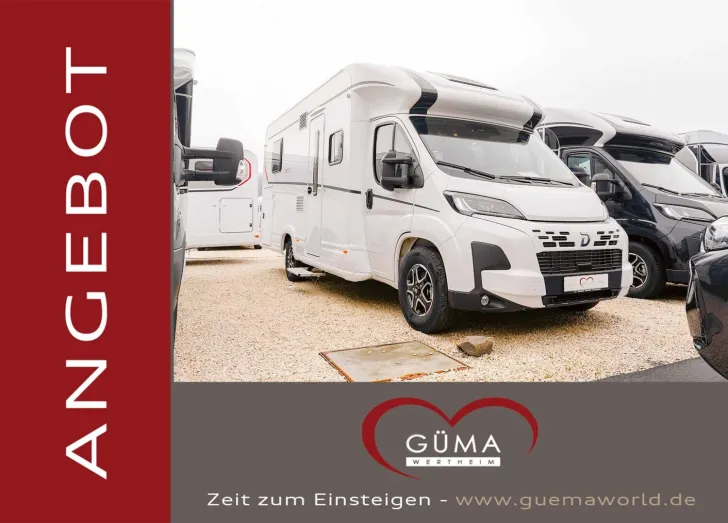 Fahrzeugbild Dethleffs Trend T 7057 DBL *SONDERPREIS* #1