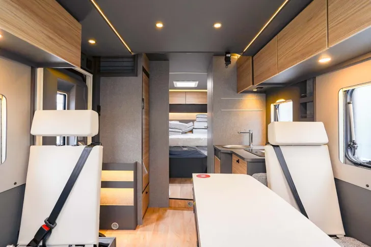 Fahrzeugbild Dethleffs Trend T 7057 DBL *SONDERPREIS* #7