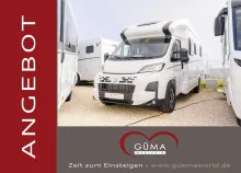 Fahrzeugbild Dethleffs Trend T 7057 DBL *SONDERPREIS* #1