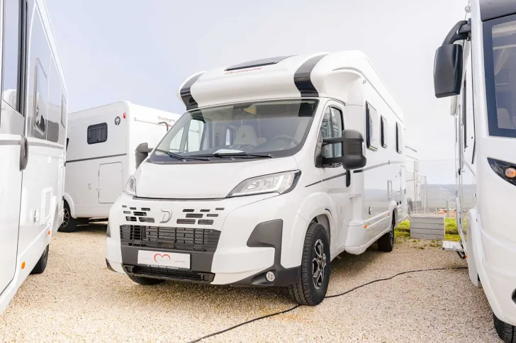 Fahrzeugbild Dethleffs Trend T 7057 DBL *SONDERPREIS* #4