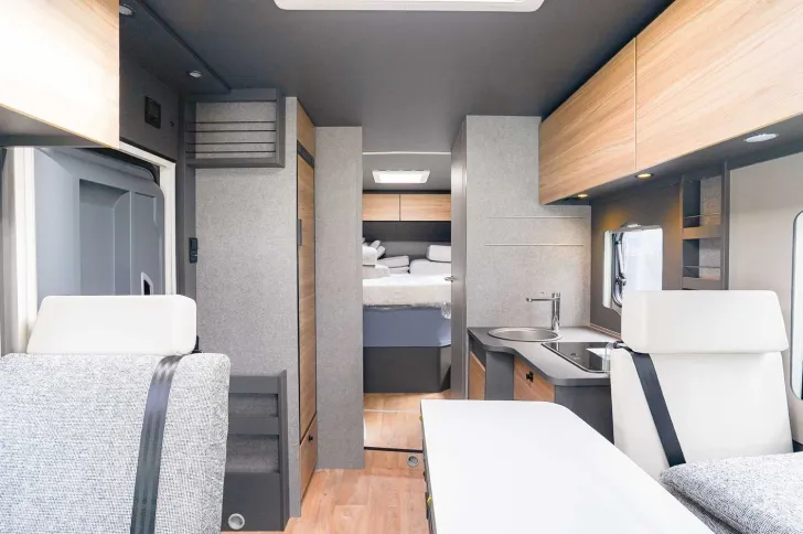 Fahrzeugbild Dethleffs Trend T 7057 DBL *SONDERPREIS* #6