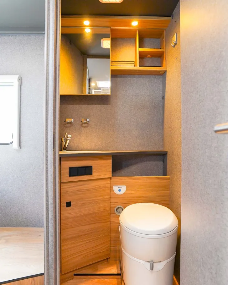 Fahrzeugbild Dethleffs Trend T 7057 DBL *SONDERPREIS* #10