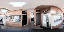 360° Innenansicht Dethleffs Alpa I 7820-2 *TOP AUSSTATTUNG*