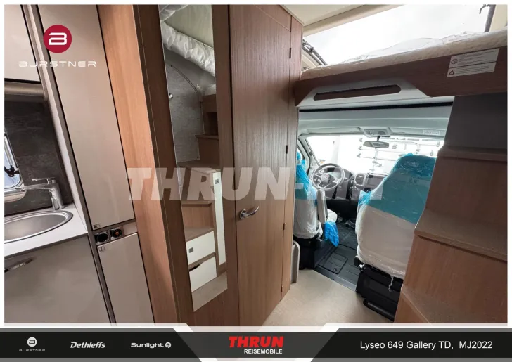 Fahrzeugbild Bürstner Lyseo Gallery TD 649 G #9