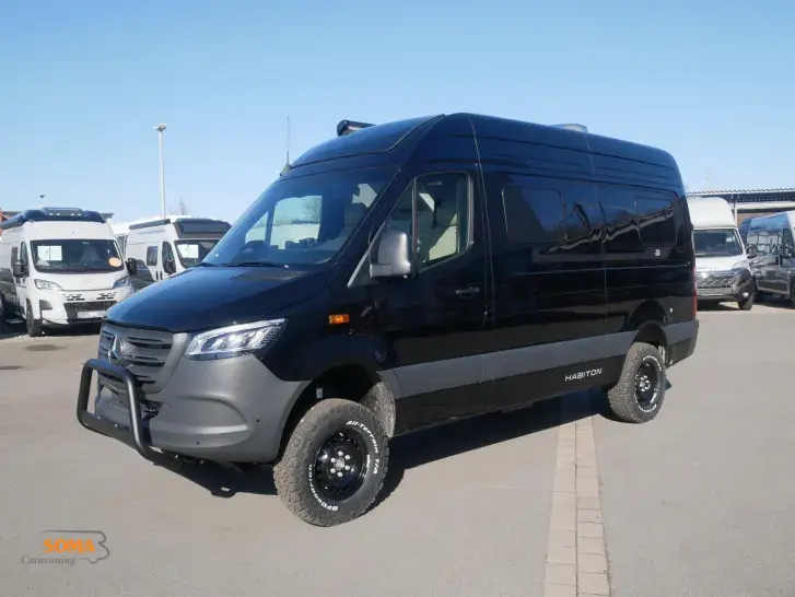 Fahrzeugbild Bürstner Habiton X HMX 6.0 #3