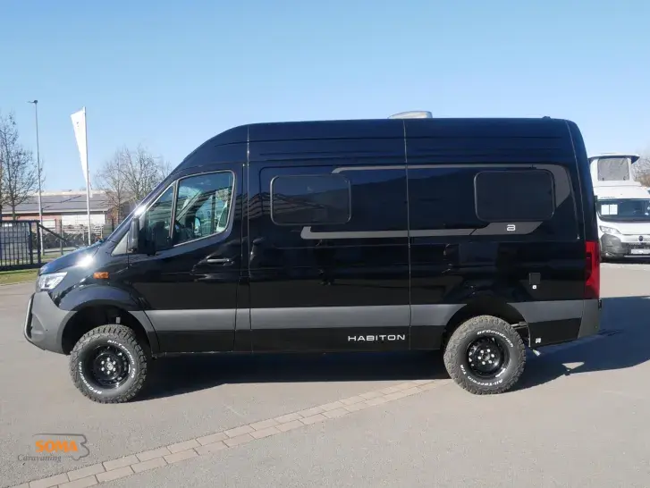 Fahrzeugbild Bürstner Habiton X HMX 6.0 #4