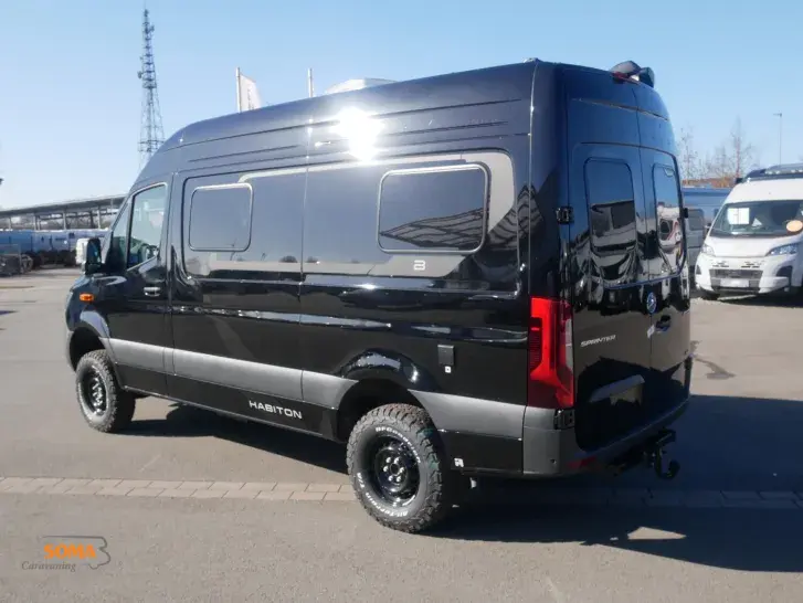 Fahrzeugbild Bürstner Habiton X HMX 6.0 #5