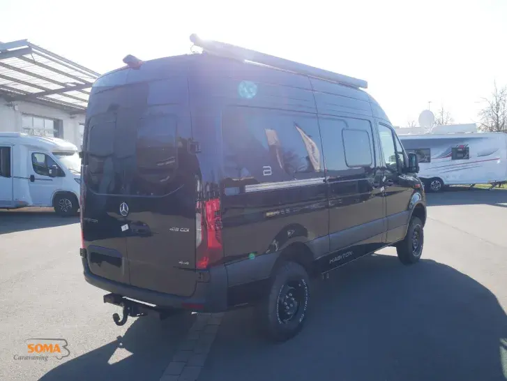 Fahrzeugbild Bürstner Habiton X HMX 6.0 #8