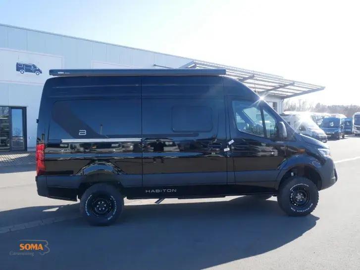 Fahrzeugbild Bürstner Habiton X HMX 6.0 #9