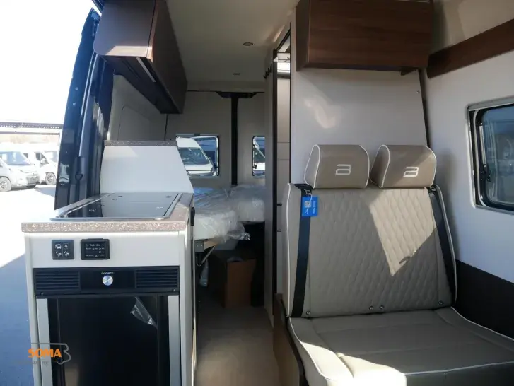 Fahrzeugbild Bürstner Habiton X HMX 6.0 #10