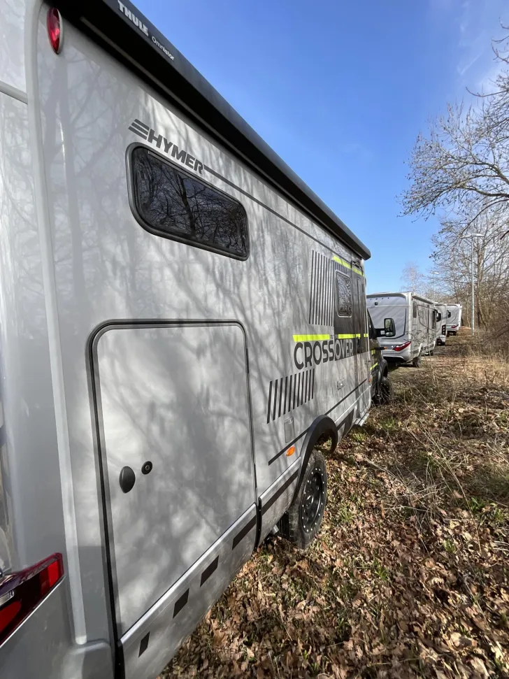 Fahrzeugbild Hymer ML-T CrossOver 570 #5