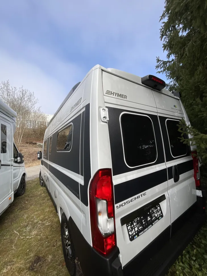 Fahrzeugbild Hymer Yosemite Fiat #5