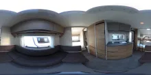 360° Innenansicht Dethleffs Nomad 560 FMK Toilette alternativ+Combi6E+ATC