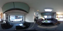 360° Innenansicht Dethleffs Camper 540 QMK Dusch-&Sicherheitspaket, 2T-Achse