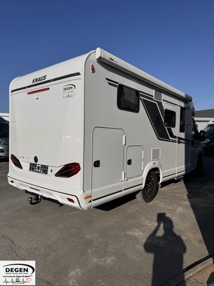 Fahrzeugbild Knaus Van TI 650 MEG VANSATION 180PS,Automatik, AHK uvm. #6