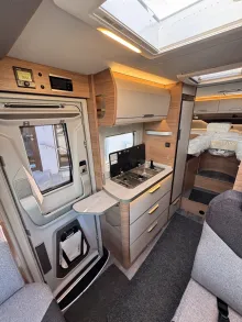 Fahrzeugbild Knaus Van TI 650 MEG VANSATION 180PS,Automatik, AHK uvm. #14