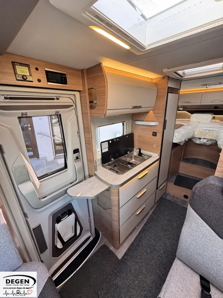 Fahrzeugbild Knaus Van TI 650 MEG VANSATION 180PS,Automatik, AHK uvm. #14