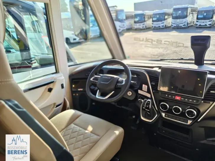 Fahrzeugbild Carthago chic s-plus I 50 Iveco Daily  ELEKTRO POWER PAKET #15