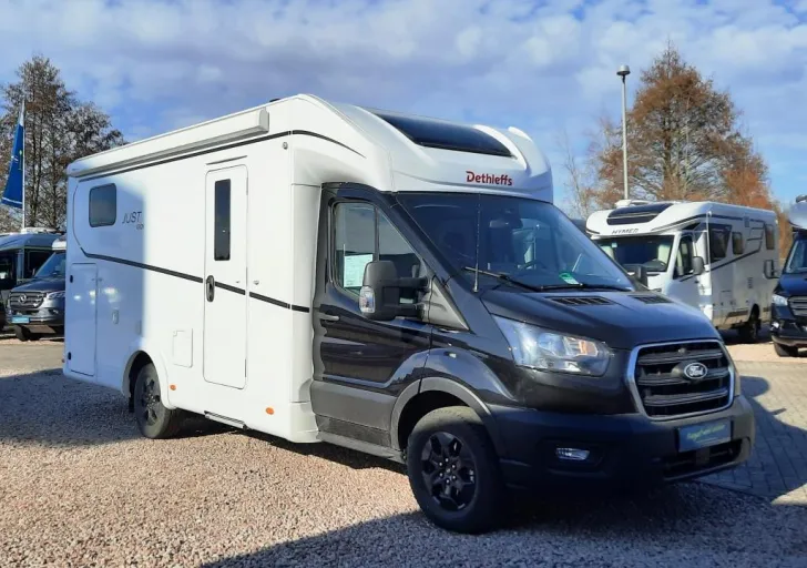 Fahrzeugbild Dethleffs Just Go! T 6815 EB Tageszulassung 15.525 € sparen #2