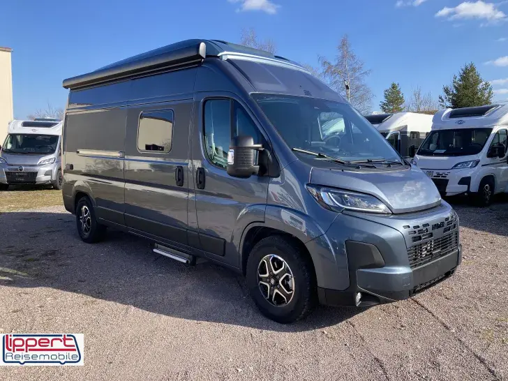 Fahrzeugbild Hymer Camper Van Yellowstone 601 Raumtrennbad #1