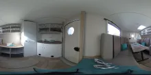 360° Innenansicht Hobby Beachy 420