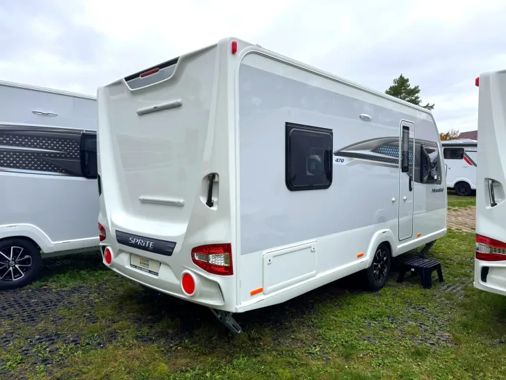 Fahrzeugbild Sprite Mondial 470 SE #6
