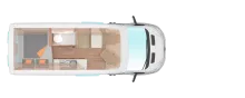 Fahrzeugbild Weinsberg CaraTour 600 MQ Ford #2