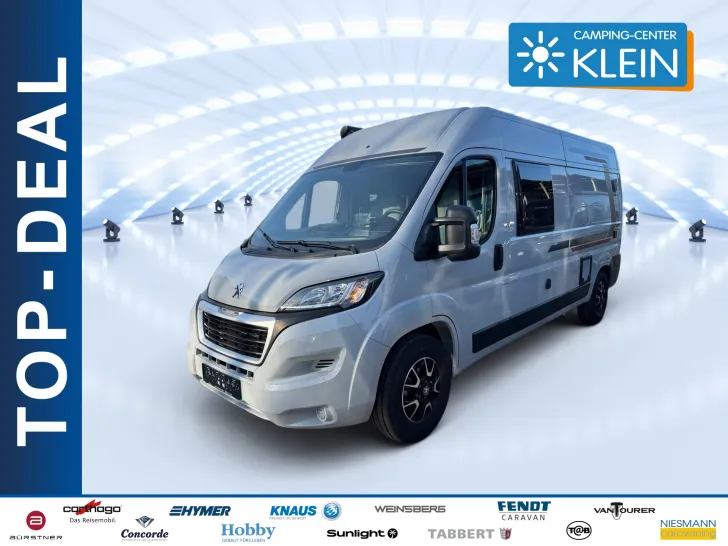 Fahrzeugbild Weinsberg CaraBus 600 MQ (Peugeot) *Solar*Markise* #1