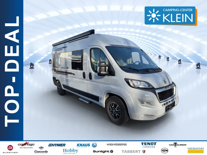 Fahrzeugbild Weinsberg CaraBus 600 MQ (Peugeot) *Solar*Markise* #4