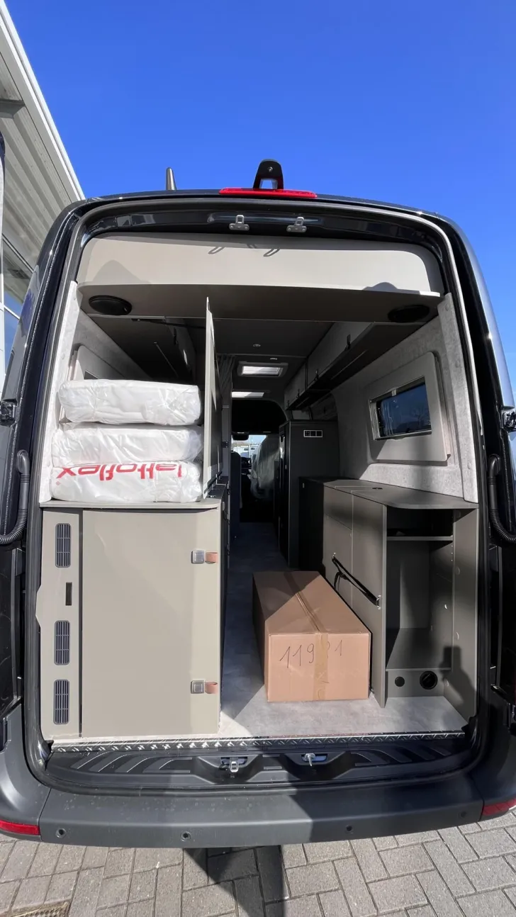 Fahrzeugbild Hymer Camper Van Camper Van Grand Canyon 700 #4
