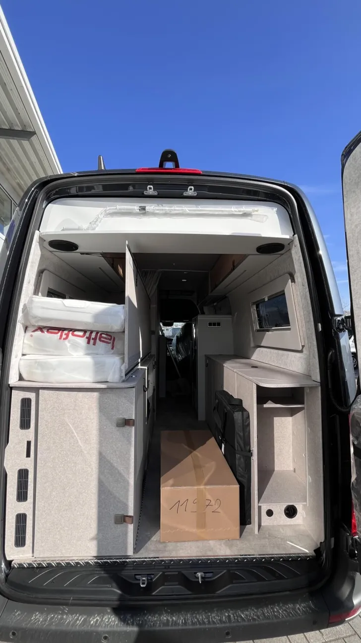 Fahrzeugbild Hymer Camper Van Camper Van Grand Canyon 700 #3