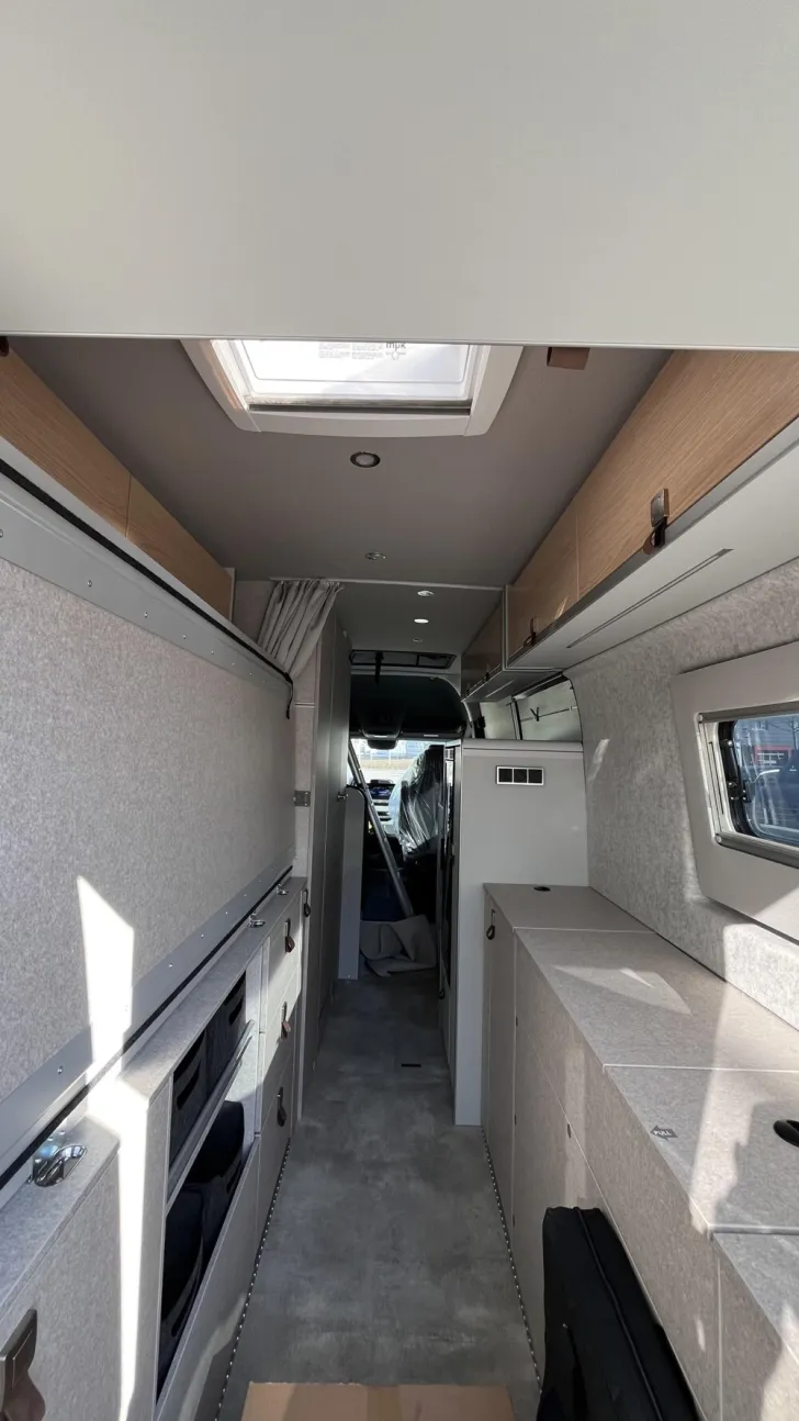 Fahrzeugbild Hymer Camper Van Camper Van Grand Canyon 700 #4